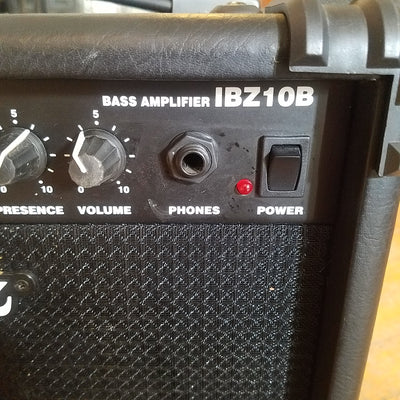 Ibanez IBZ10B Practice Bass Amp