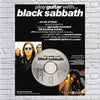 Play Guitar With Black Sabbath Guitar Tab Book