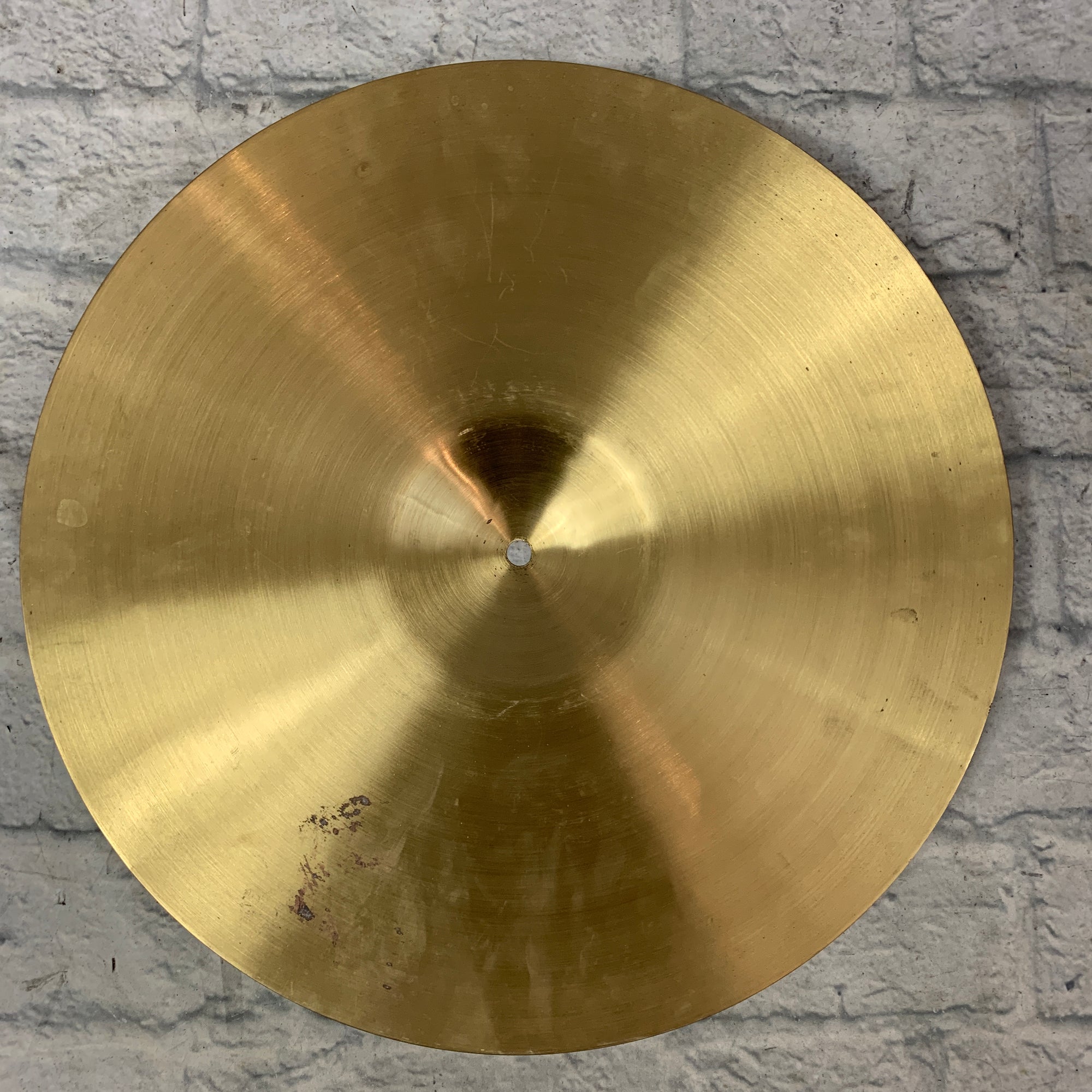Unknown 18" Rolled Metal Crash Cymbal