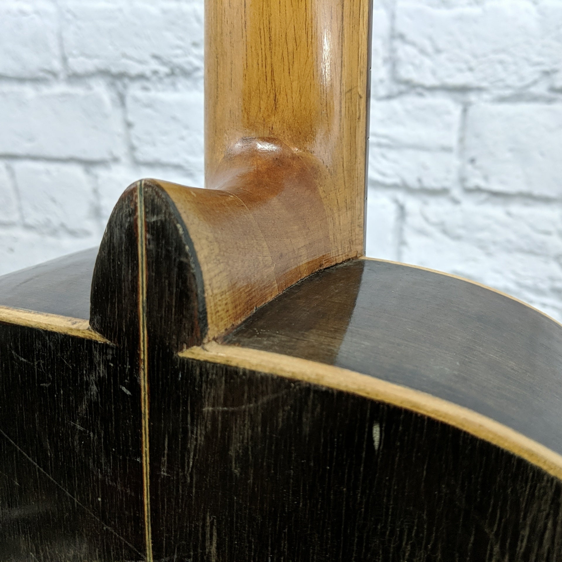 Vintage Herminio Salinas Hijos Classical Acoustic Guitar 1963