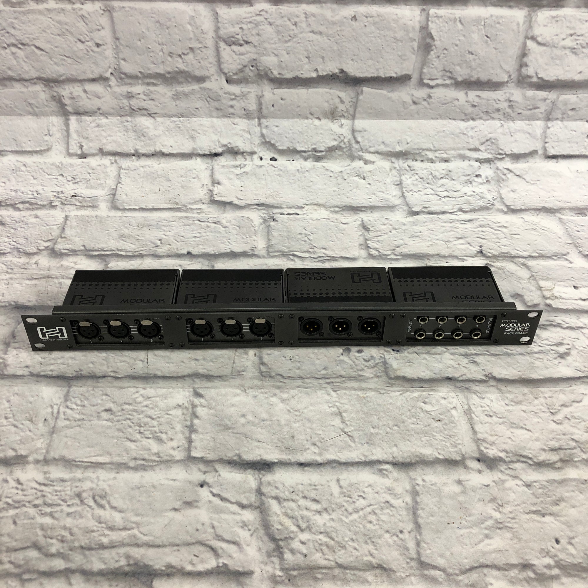 Hosa Technology MHB-350 MXL-369 Rack Patchbay