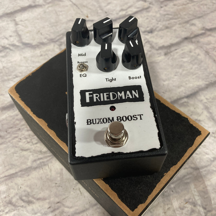 Friedman Buxom Boost pedal