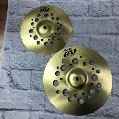 Paiste PST X 10/8 Splash Cymbal Stack