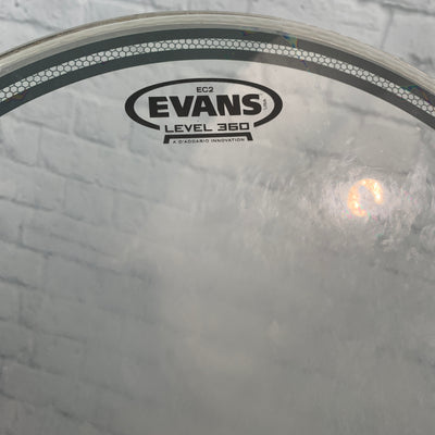 Evans 14" EC2 Drumhead