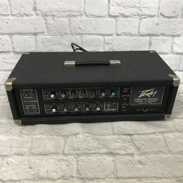 Peavey Centurion Mark III Bass Head Evolution Music
