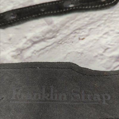 Franklin Straps Black Suede Strap