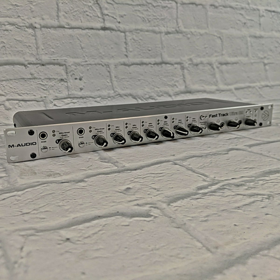 M-Audio Fast Track Ultra 8R Interface