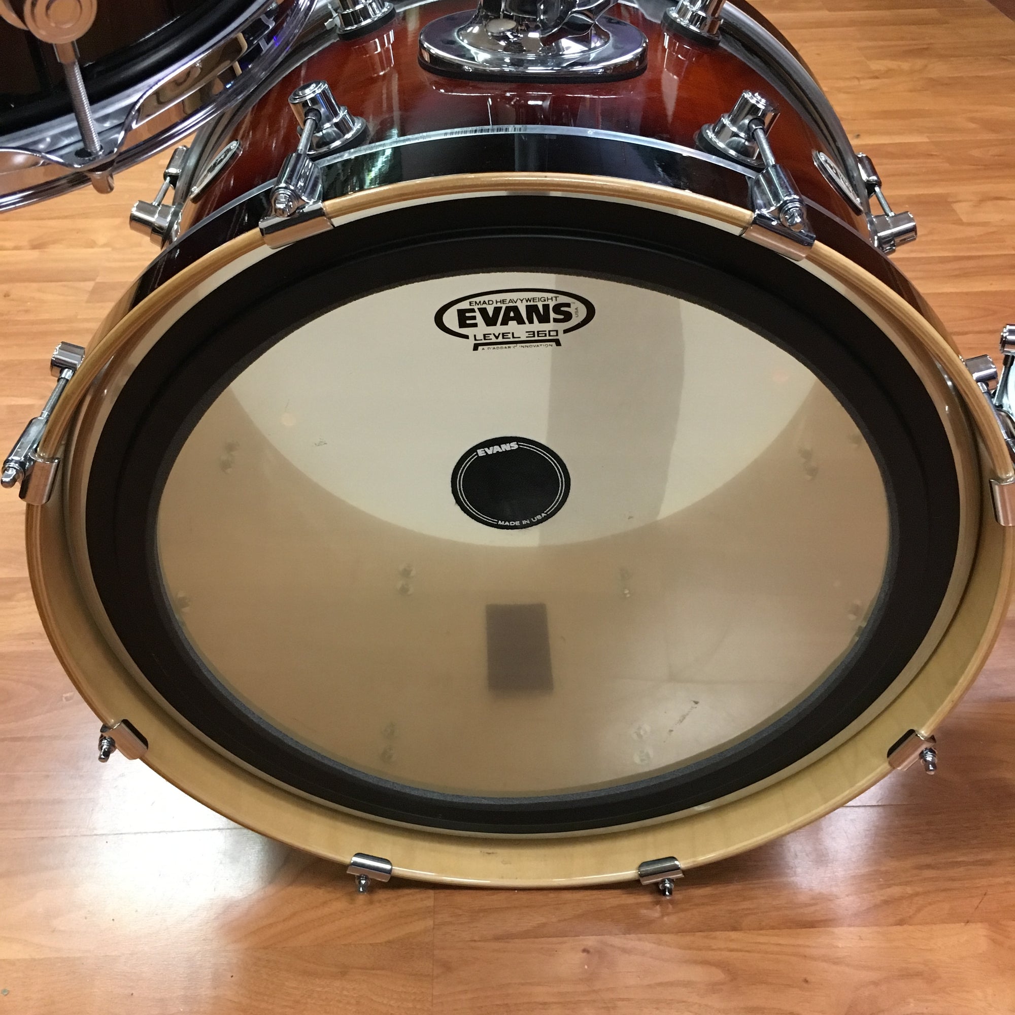 DW Designer Series Frequent Flyer Drum Set