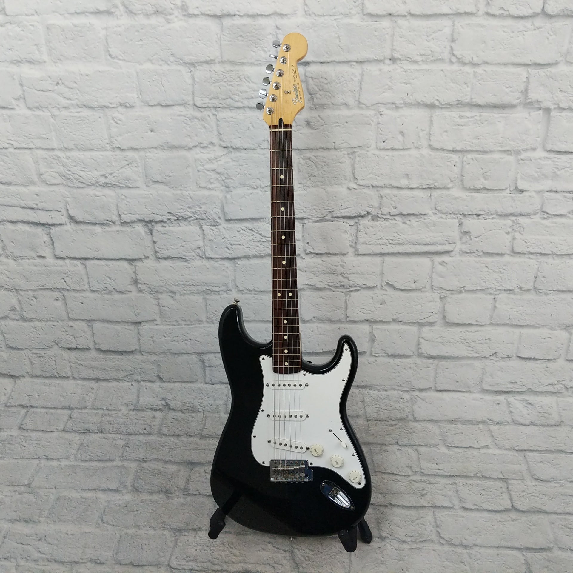 Fender MIM Strat Black 1991-2006