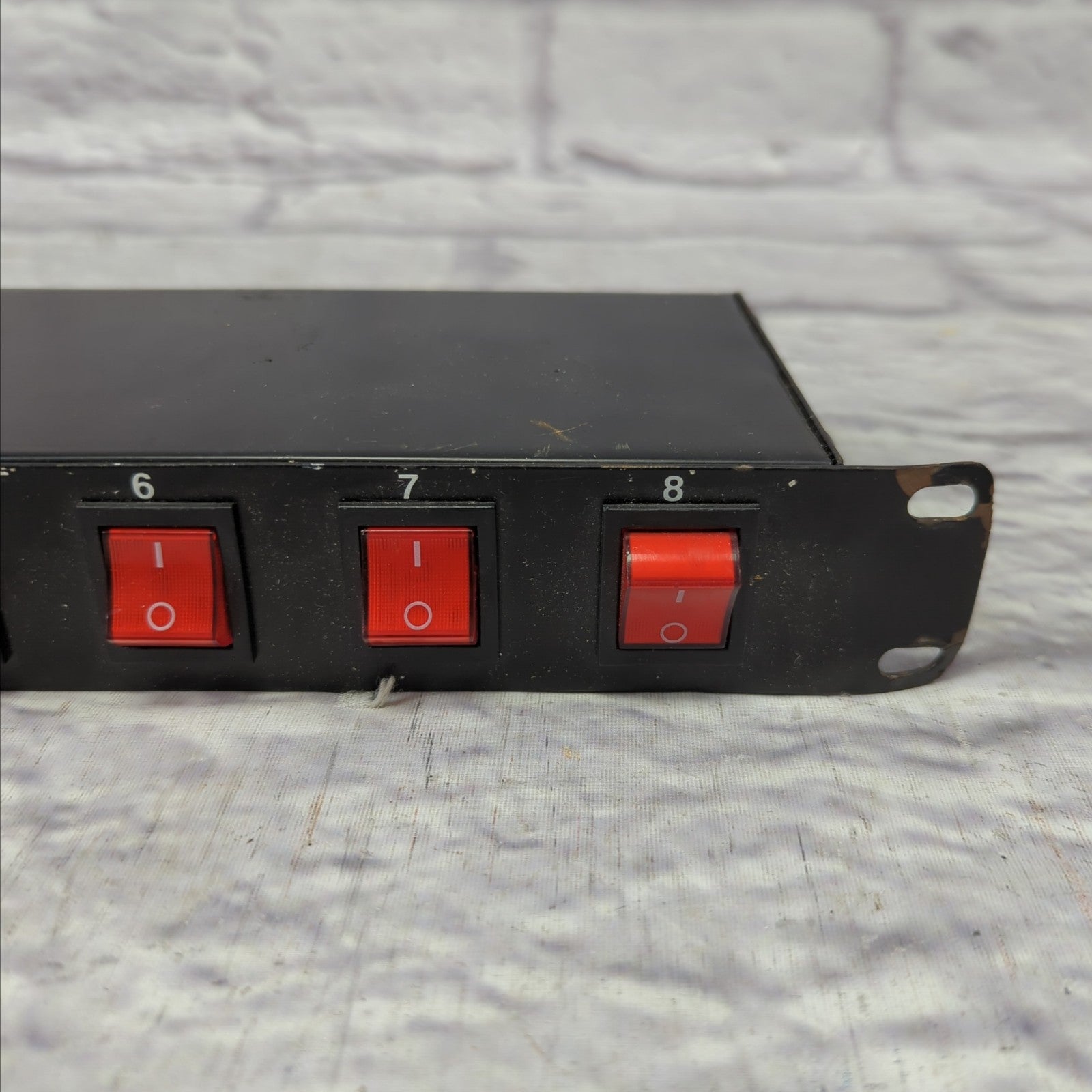 American DJ PC-100A 8 Channel Lighting Power Center Power Conditioner