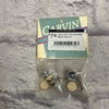 Carvin E2C Chrome Strap Button Set of 2