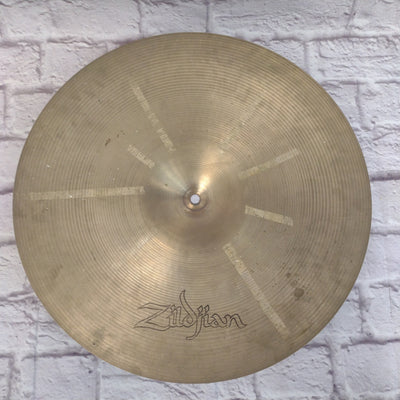 Zildjian 18 Hollow Logo Ride Cymbal