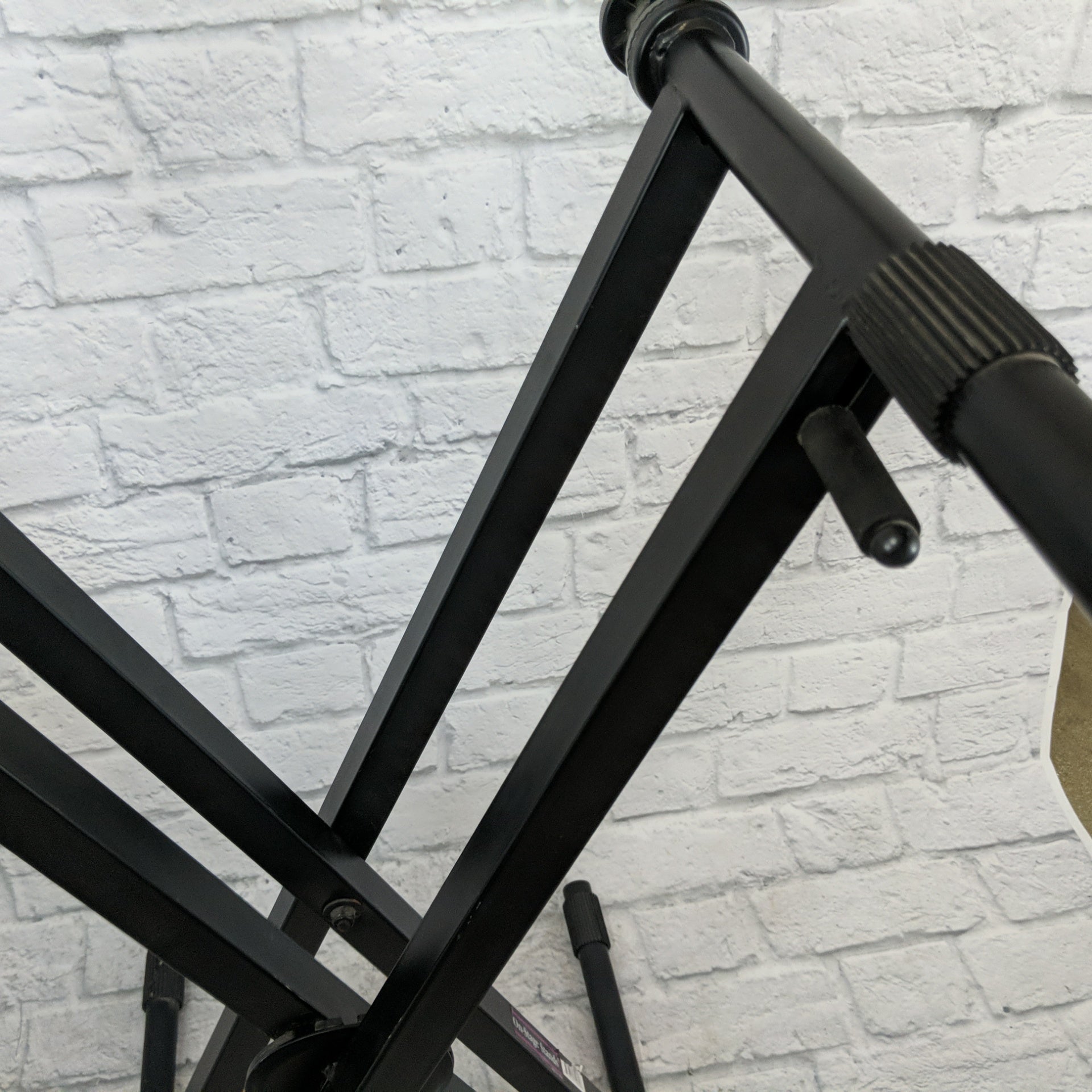 On-Stage OSS Extreme 420 Keyboard Stand (KS7292 Double-X ErgoLok w 2nd Tier)
