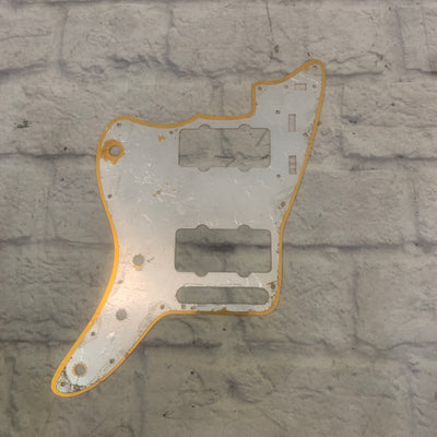 Unknown Jazzmaster Gold Anodized Pickgaurd