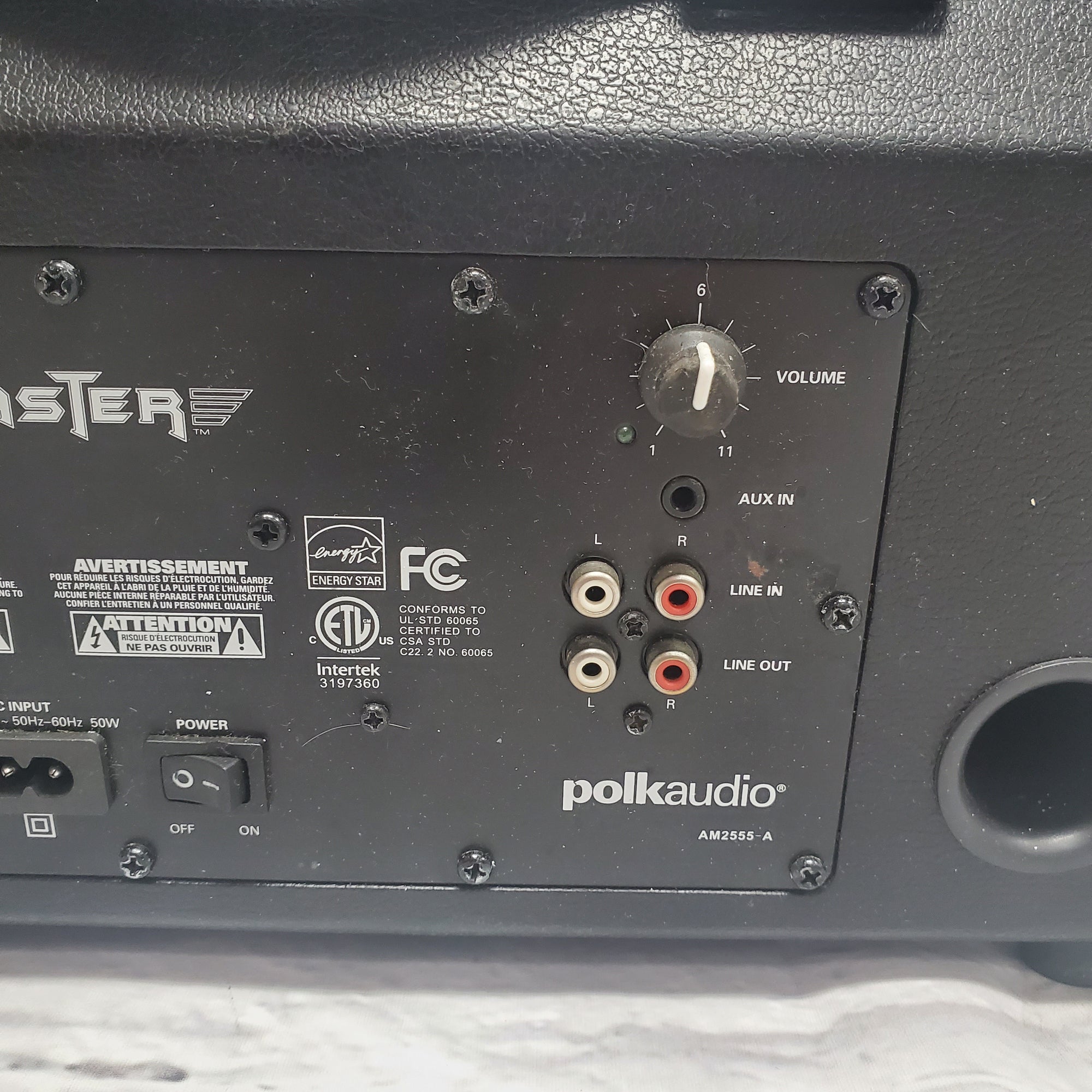 Polk Audio Hitmaster Powered Moniter