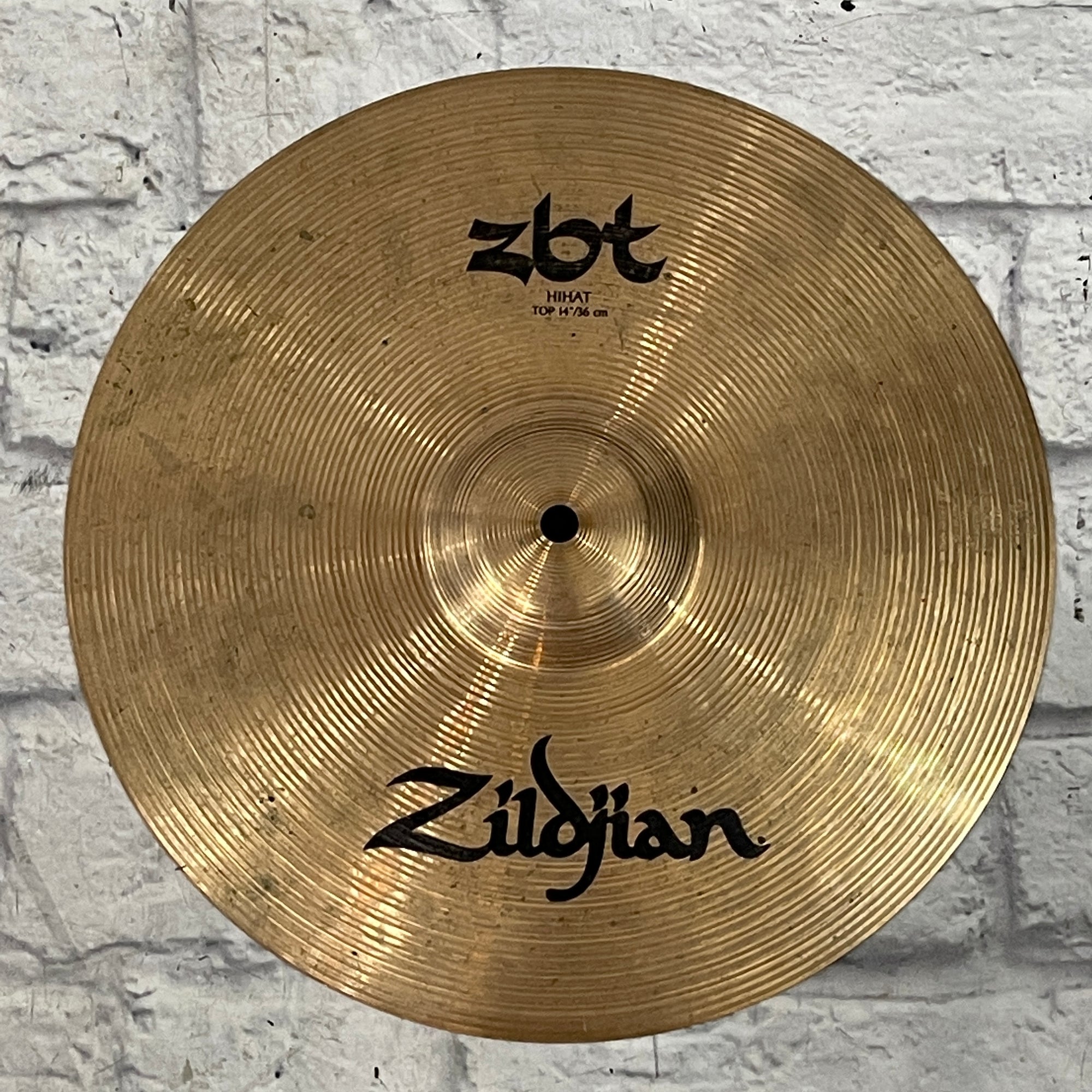 Zildjian 14 ZBT Hi Hat Cymbal Pair