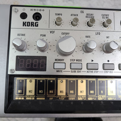 Korg Volca Bass Analog Bass Synth