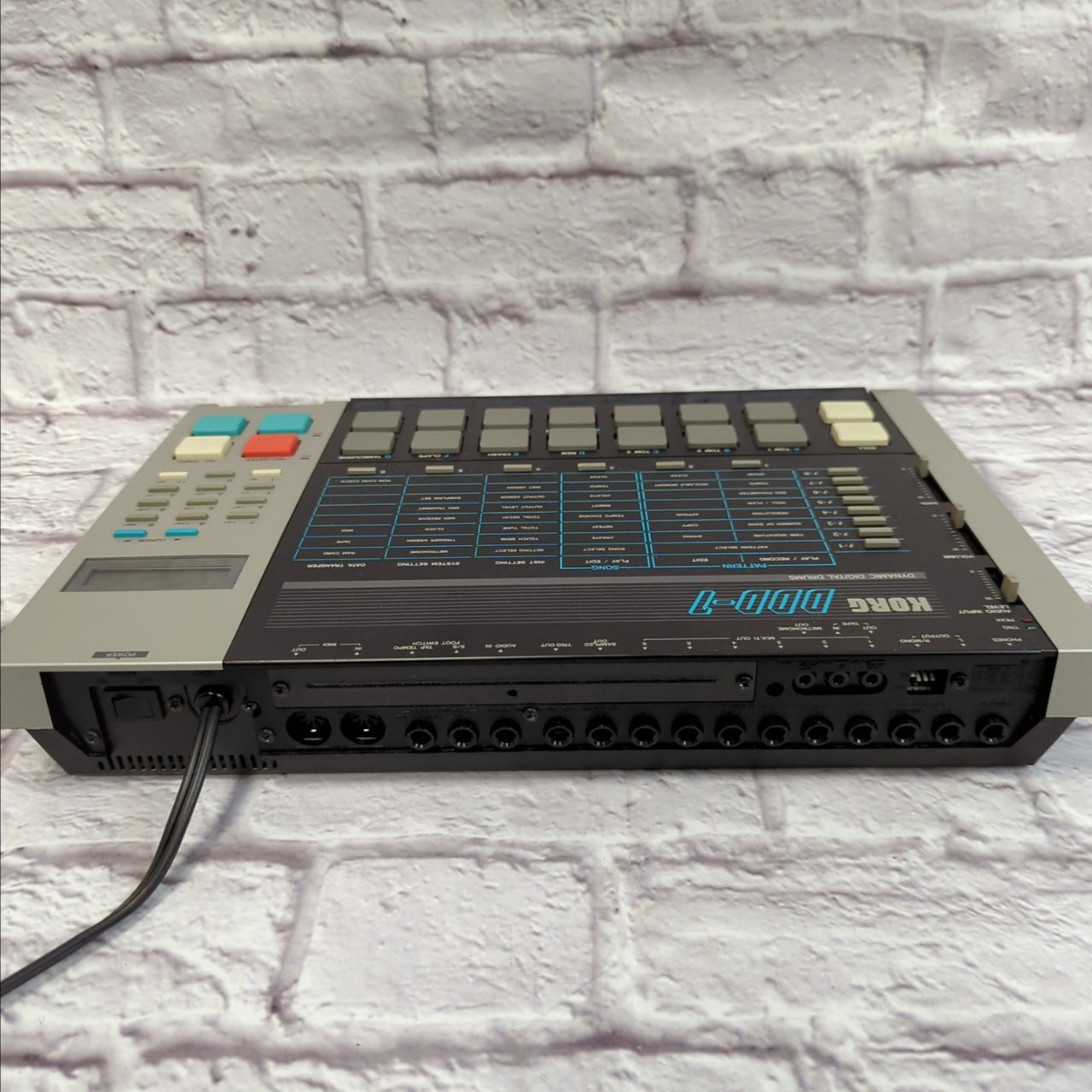 Korg DDD-1 Drum Machine with Latin 1 Percussion Card