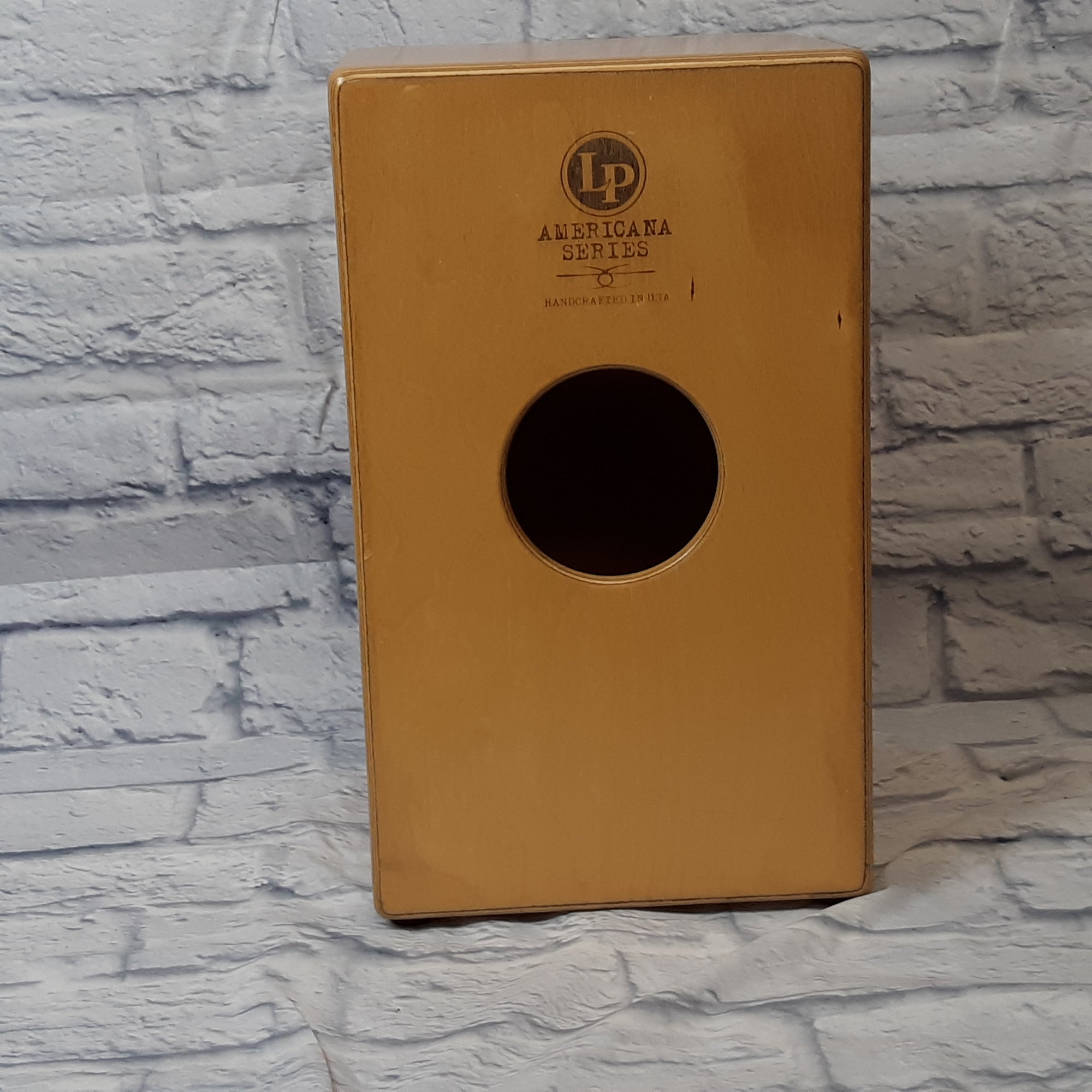 パーカッション・打楽器 LP Americana Series Groove Cajon Latin Percussion Americana Groove Cajon - Evolution Music