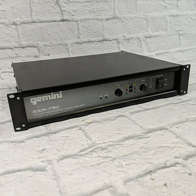 Gemini GXA-750 750 Watt Power Amp