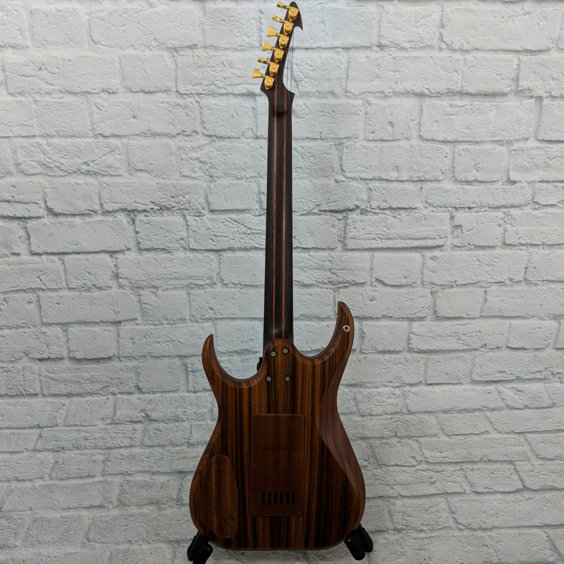 Skervesen Raptor 6 Evertune Viper Headstock Custom Shop Exclusive Electric Guitar