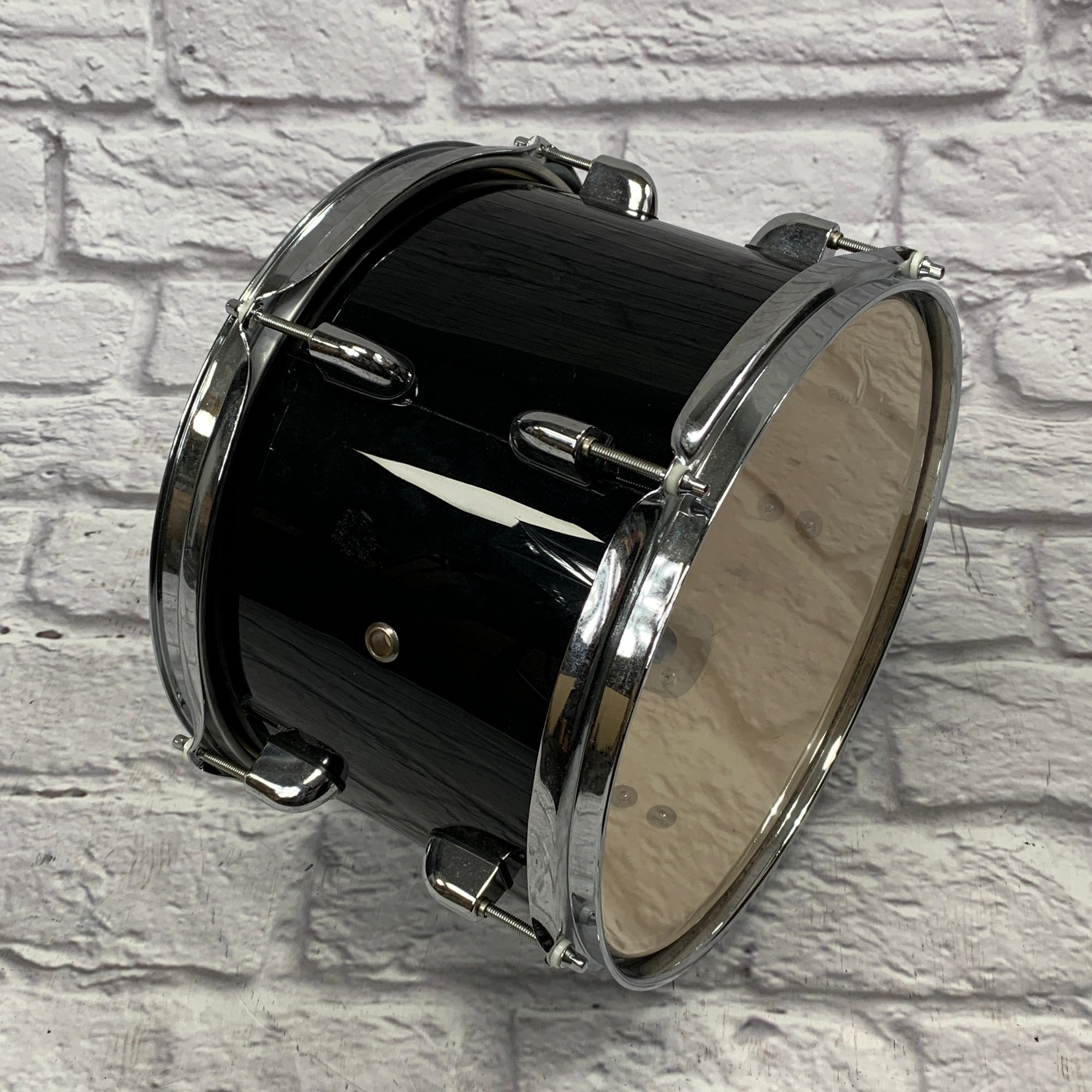 Basix 12" by 9" Rack Tom Black