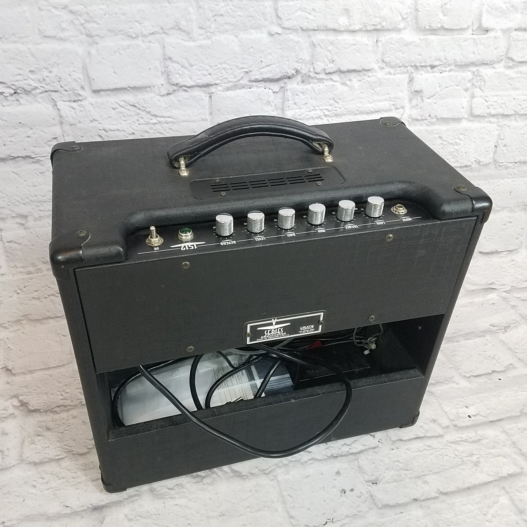 Crate V1512 Tube Combo Amplifier