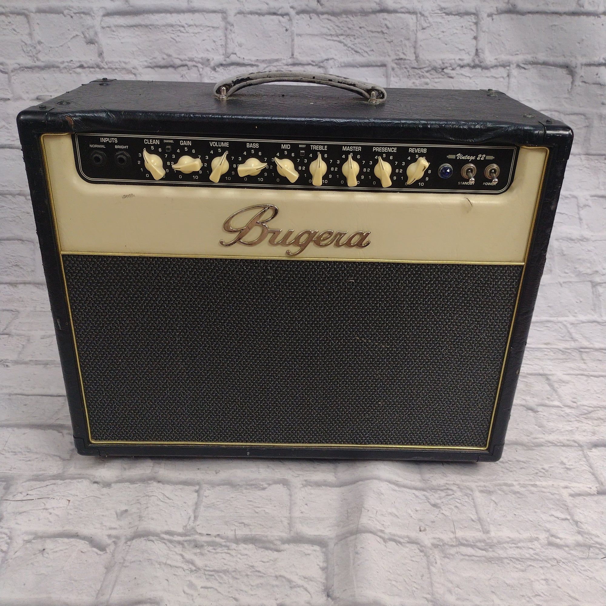 Bugera V22 22-Watt Tube Combo Amp