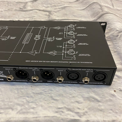 Art Head Amp 6 Headphone Amp Rack Unit