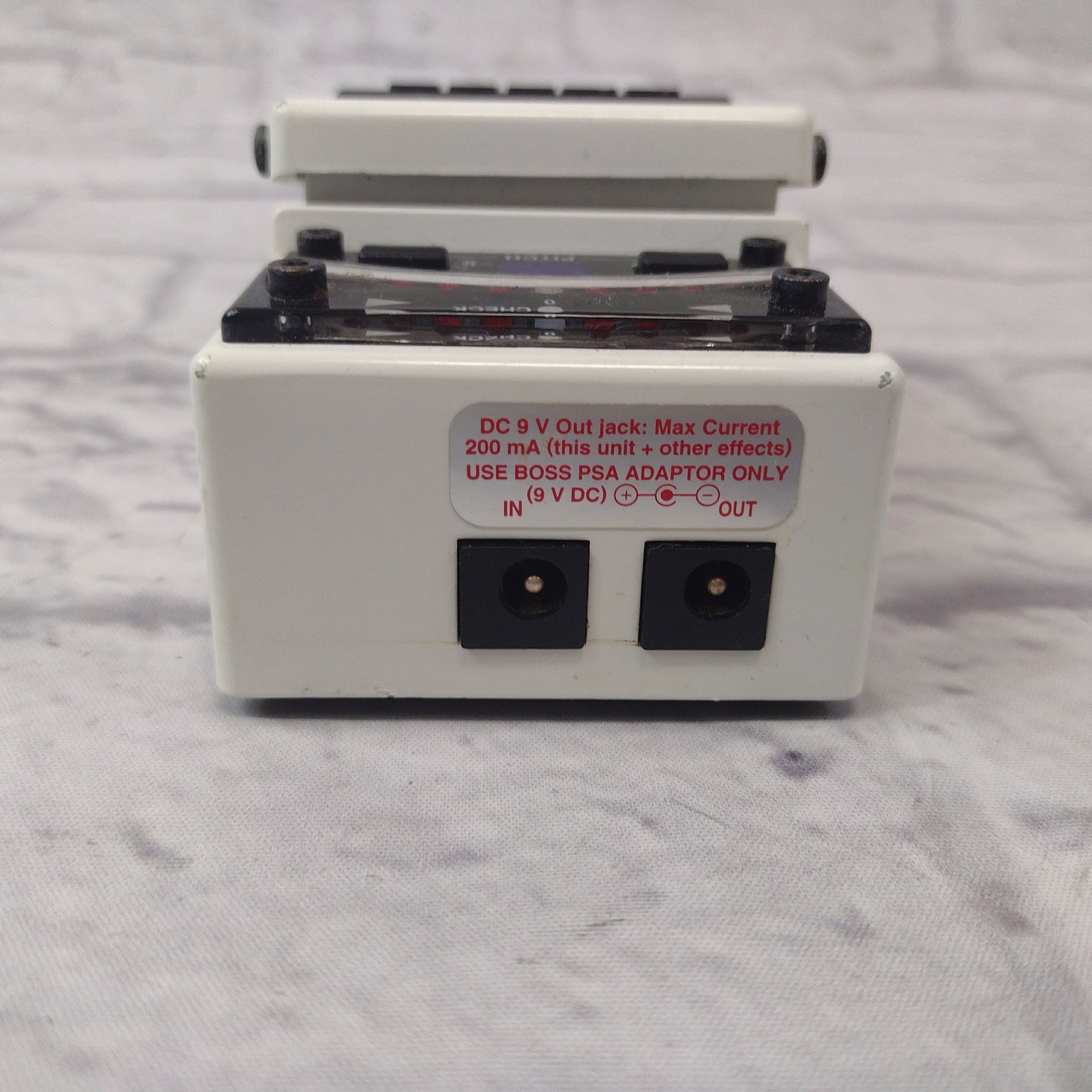 Boss TU2 Chromatic Tuner Pedal