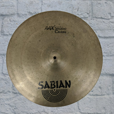 Sabian AAX 18" Studio Crash