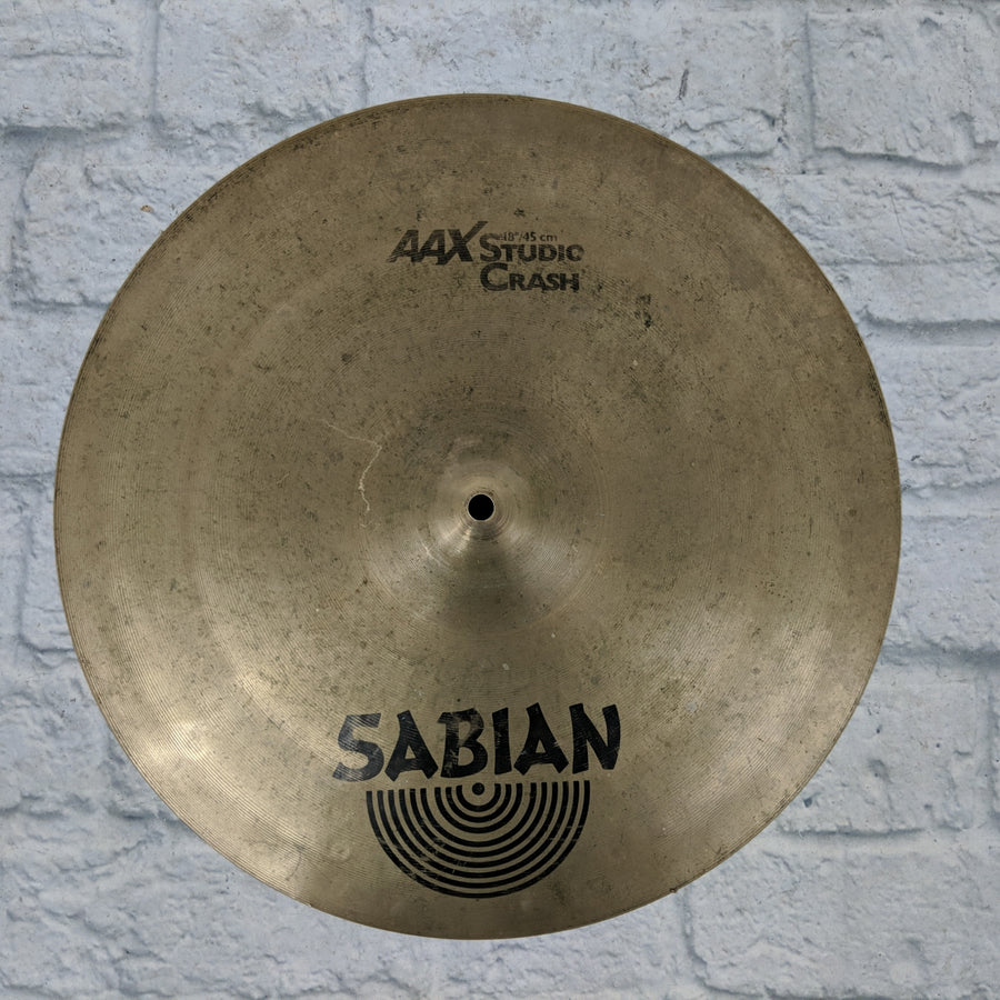 Sabian AAX 18" Studio Crash