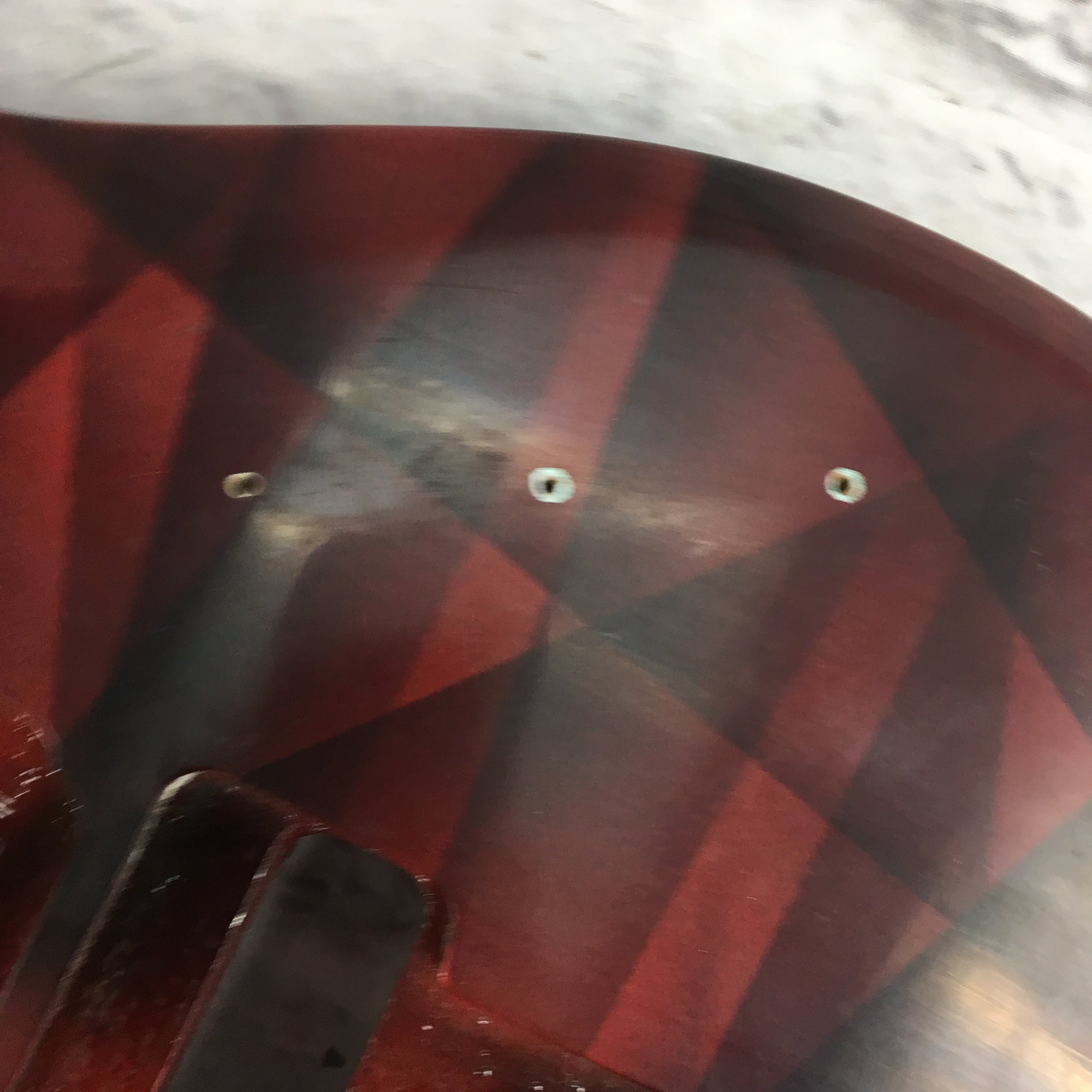 Unknown Unloaded Electric Guitar Body - BC Rich Style