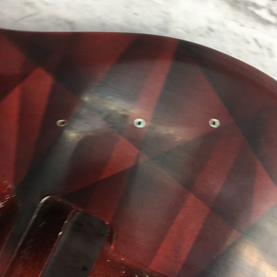 Unknown Unloaded Electric Guitar Body - BC Rich Style