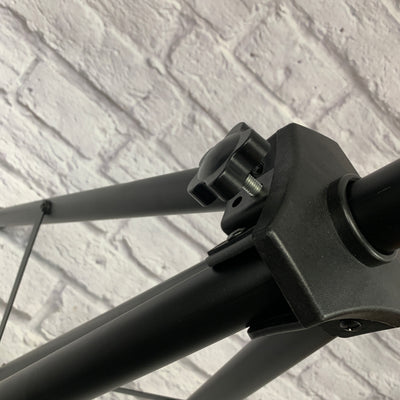 Rockville Speaker Stand w/ Black Scrim Cloth