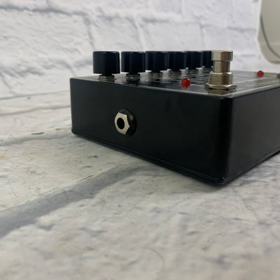 Electro Harmonix Metal Muff with Top Boost Fuzz Pedal