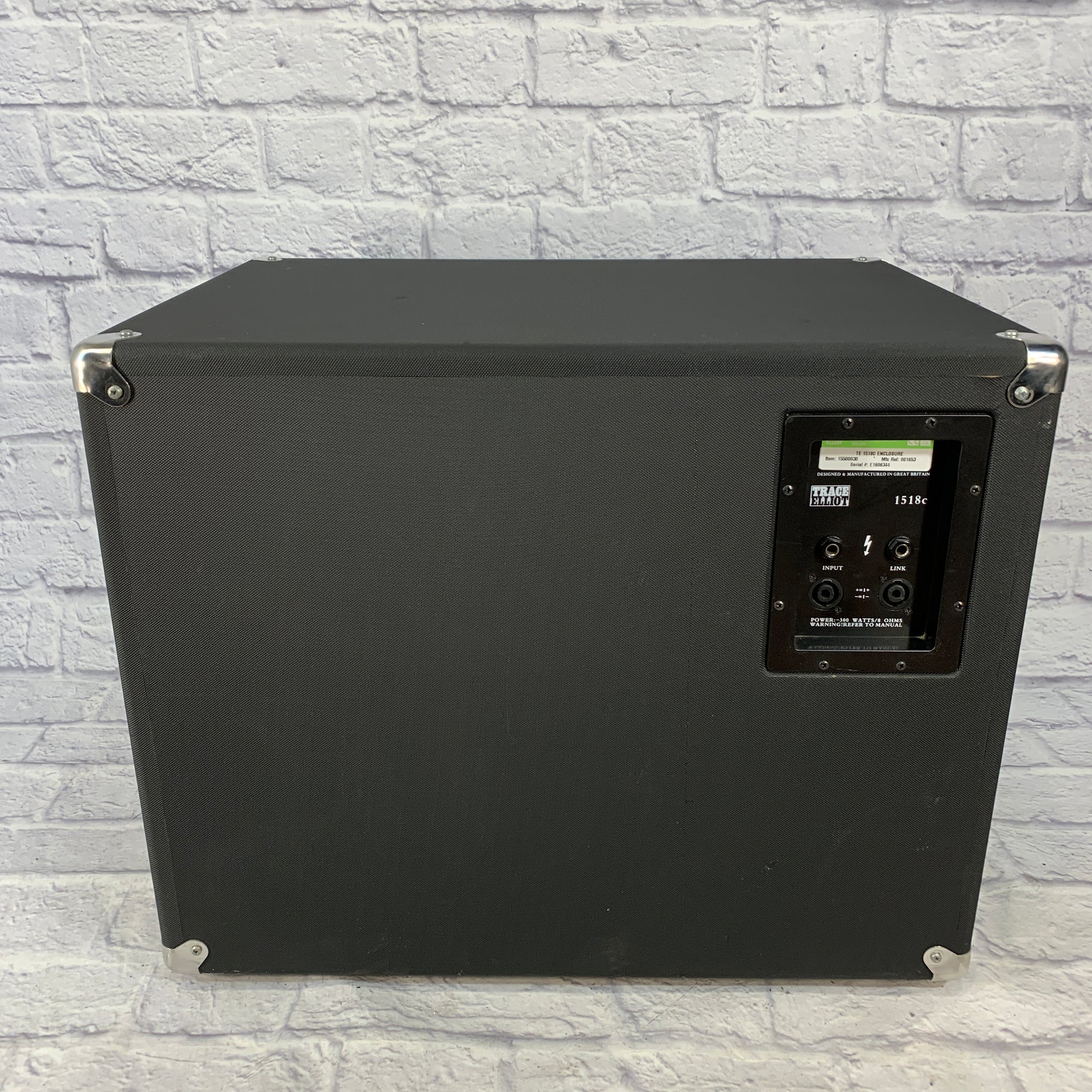 Trace Elliot 1518C 1X15 Bass Cabinet