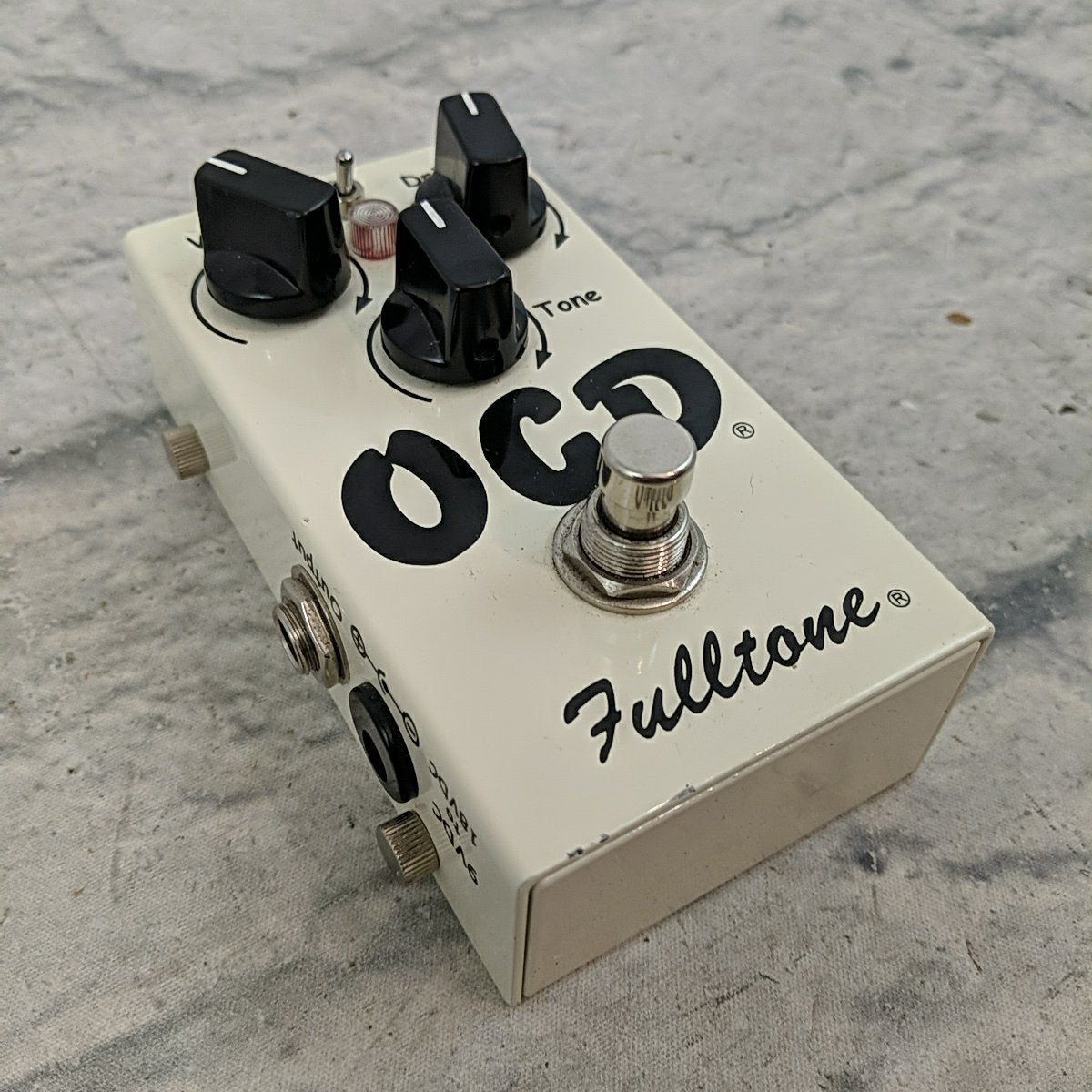 Fulltone OCD 1.4 Obsessive Compulsive Drive Overdrive Pedal