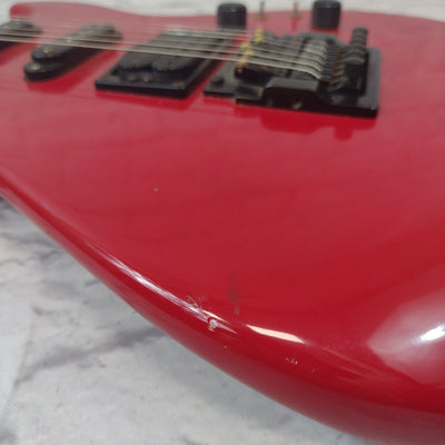 Vintage G&L Invader Electric Guitar with Kahler - Red