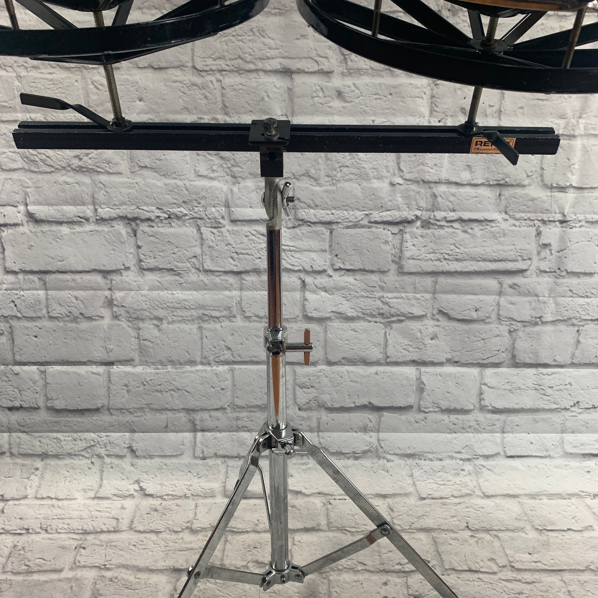 Remo Rototoms with Stand 14in 12in