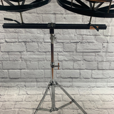 Remo Rototoms with Stand 14in 12in