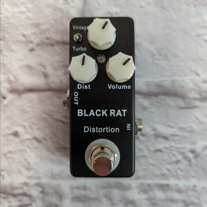 Mosky Black Rat Distortion Pedal
