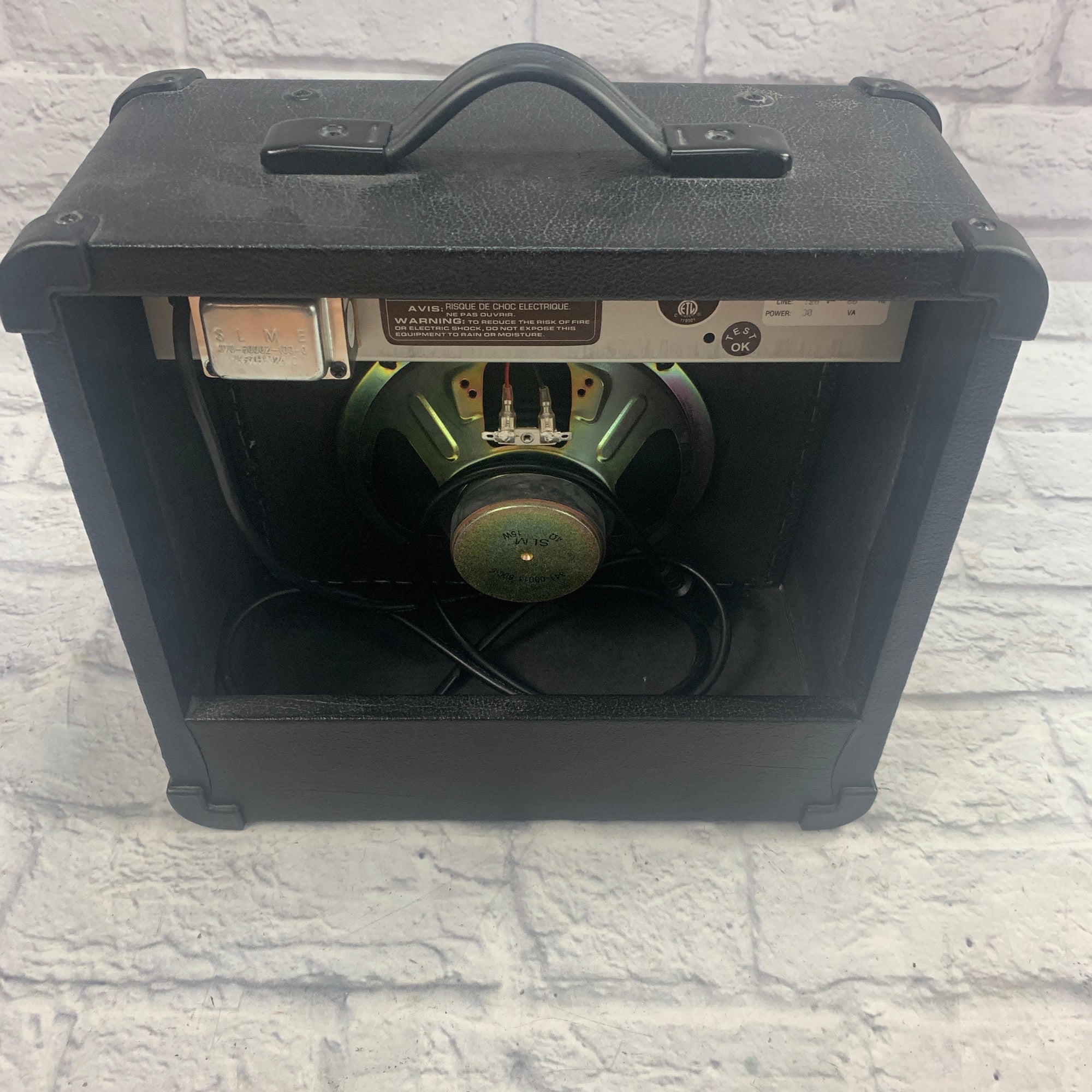 Crate GX15 15 Watt Guitar Practice Amp