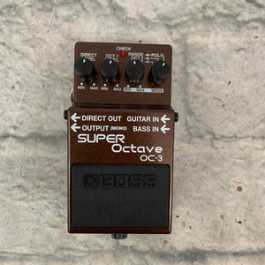 Boss OC-3 Super Octave
