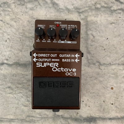 Boss OC-3 Super Octave