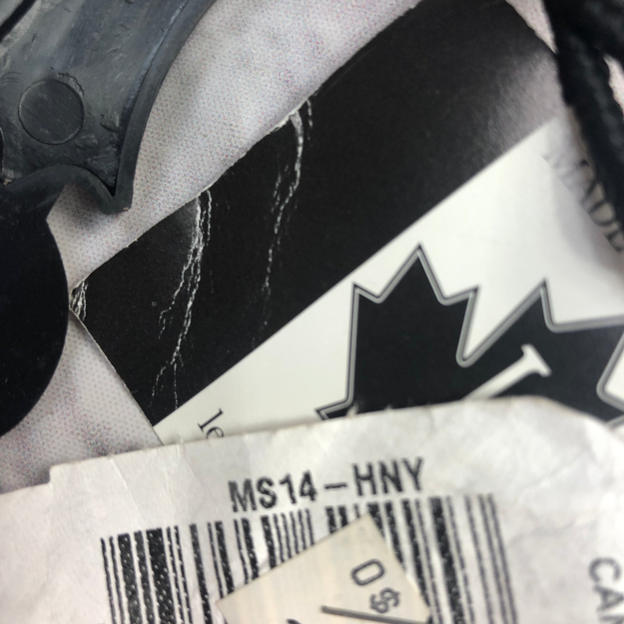 Levy's MS-14 HNY Leather Strap