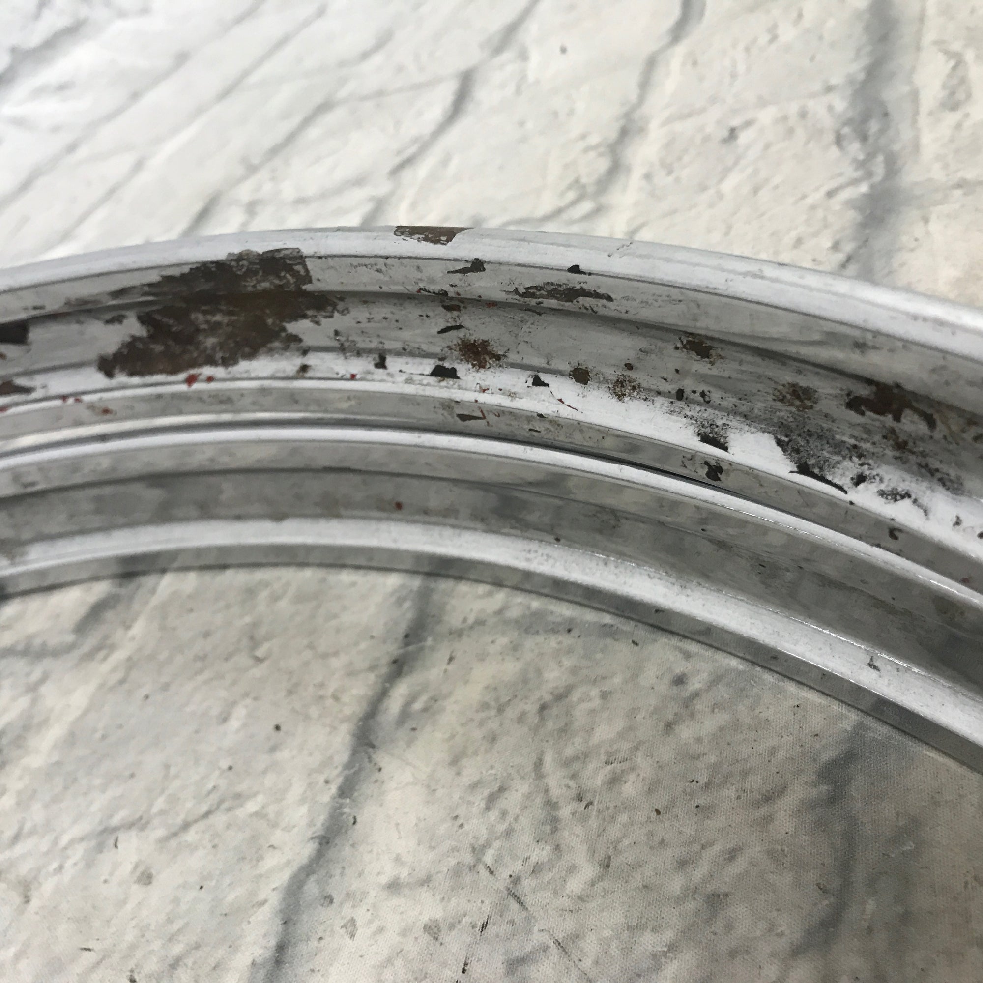 Ludwig 22" Bass Drum Hoops (Pair)