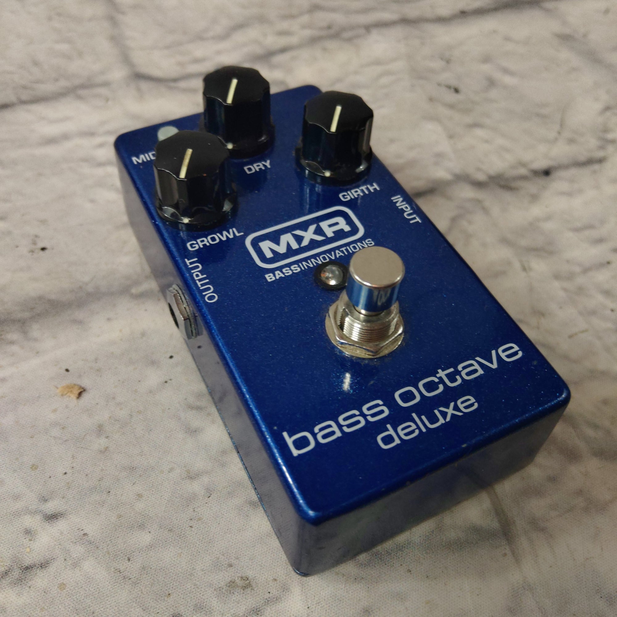 MXR Bass Octave Deluxe Pedal