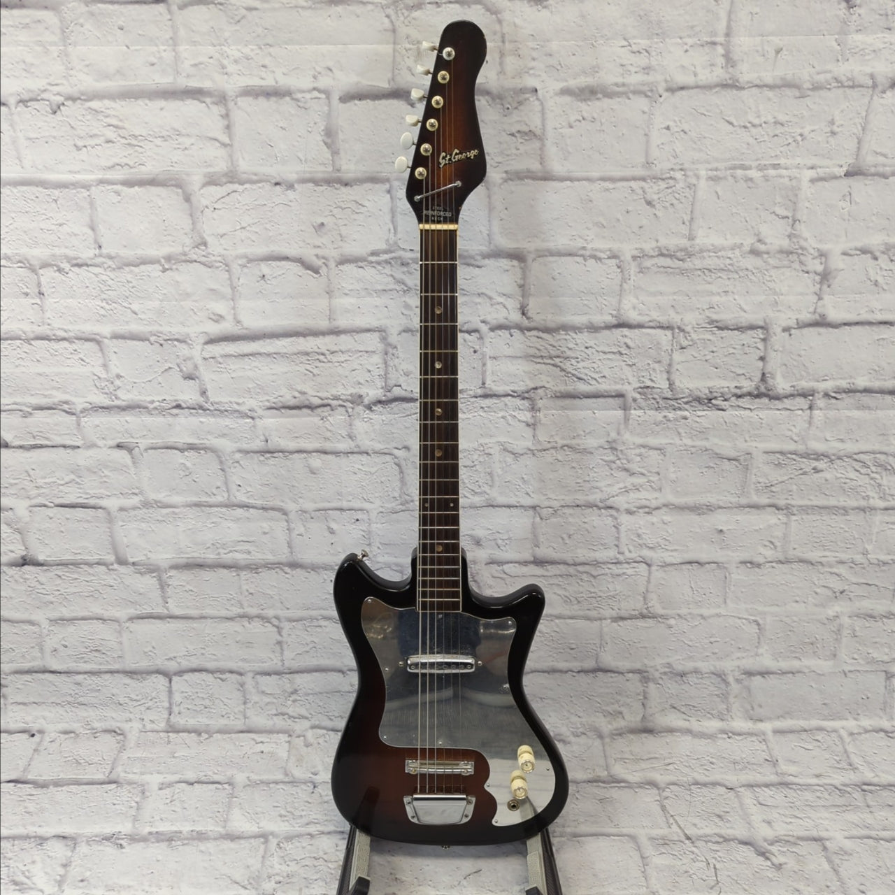 Teisco St George Single Pickup MIJ Electric Guitar - Sunburst