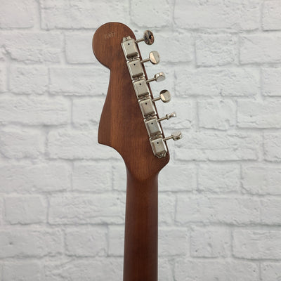 Fender Redondo Player Acoustic - Candy Apple Red